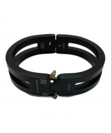 1017 ALYX 9SM（テンセブンティーン アリクス ナインエスエム）の古着「BUCKLE BRACELET」｜ブラック