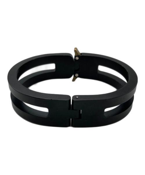 1017 ALYX 9SM（テンセブンティーン アリクス ナインエスエム）1017 ALYX 9SM (テンセブンティーン アリクス ナインエスエム) BUCKLE BRACELET ブラック サイズ:不明の古着・服飾アイテム
