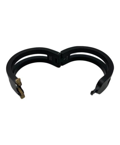 1017 ALYX 9SM（テンセブンティーン アリクス ナインエスエム）1017 ALYX 9SM (テンセブンティーン アリクス ナインエスエム) BUCKLE BRACELET ブラック サイズ:不明の古着・服飾アイテム