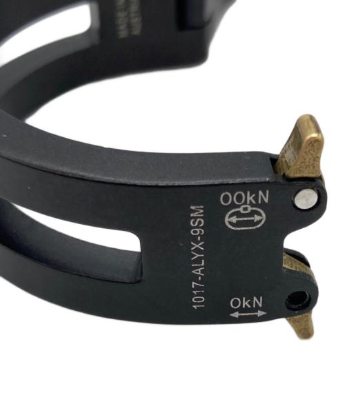 1017 ALYX 9SM（テンセブンティーン アリクス ナインエスエム）1017 ALYX 9SM (テンセブンティーン アリクス ナインエスエム) BUCKLE BRACELET ブラック サイズ:不明の古着・服飾アイテム
