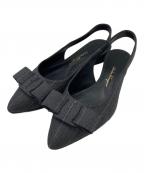 Salvatore Ferragamoサルヴァトーレ フェラガモ）の古着「Viva Sling」｜グレー
