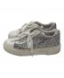 MIU MIU (ミュウミュウ) グリッタースニーカー ホワイト サイズ:	SIZE 35.5：8000円