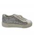中古・古着 MIU MIU (ミュウミュウ) グリッタースニーカー ホワイト サイズ:	SIZE 35.5：8000円