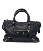 BALENCIAGAバレンシアガ）の古着「Classic Mini City Bag」｜ブラック