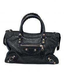BALENCIAGA（バレンシアガ）の古着「Classic Mini City Bag」｜ブラック