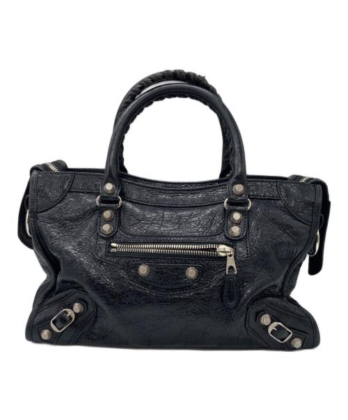 BALENCIAGA（バレンシアガ）BALENCIAGA (バレンシアガ) Classic Mini City Bag ブラック サイズ:不明の古着・服飾アイテム