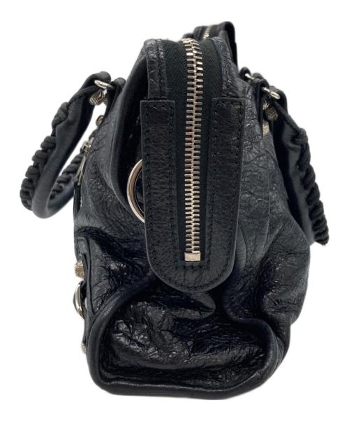 BALENCIAGA（バレンシアガ）BALENCIAGA (バレンシアガ) Classic Mini City Bag ブラック サイズ:不明の古着・服飾アイテム