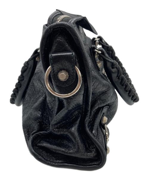 BALENCIAGA（バレンシアガ）BALENCIAGA (バレンシアガ) Classic Mini City Bag ブラック サイズ:不明の古着・服飾アイテム