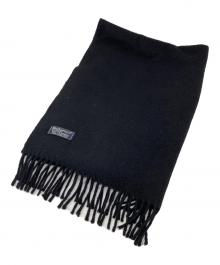 Burberry's（バーバリーズ）の古着「カシミヤマフラー」｜ブラック