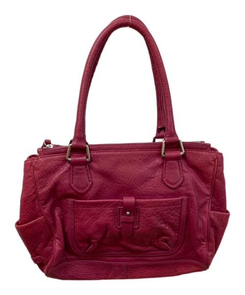 COLE HAAN（コールハーン）COLE HAAN (コールハーン) ショルダーバッグ ショッキングピンクの古着・服飾アイテム