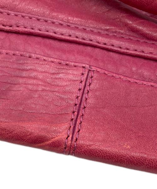 COLE HAAN（コールハーン）COLE HAAN (コールハーン) ショルダーバッグ ショッキングピンクの古着・服飾アイテム