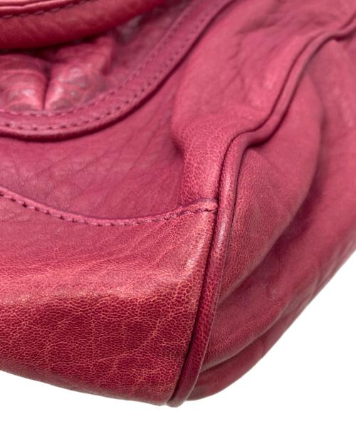 COLE HAAN（コールハーン）COLE HAAN (コールハーン) ショルダーバッグ ショッキングピンクの古着・服飾アイテム