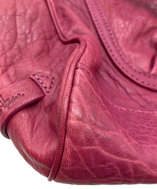 COLE HAAN（コールハーン）COLE HAAN (コールハーン) ショルダーバッグ ショッキングピンクの古着・服飾アイテム