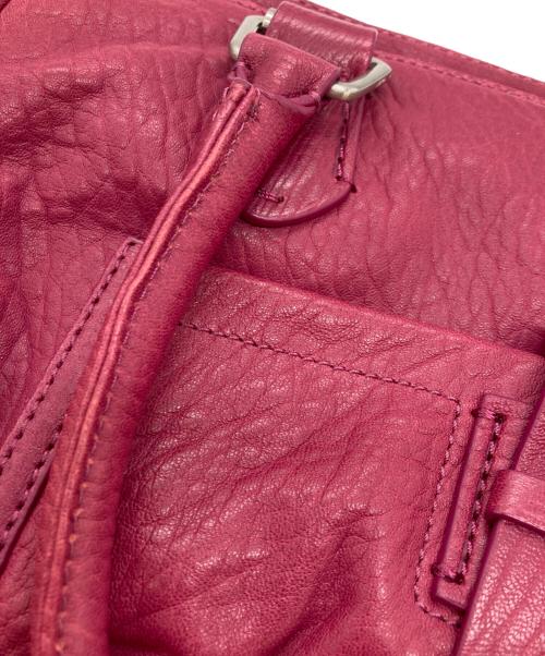 COLE HAAN（コールハーン）COLE HAAN (コールハーン) ショルダーバッグ ショッキングピンクの古着・服飾アイテム