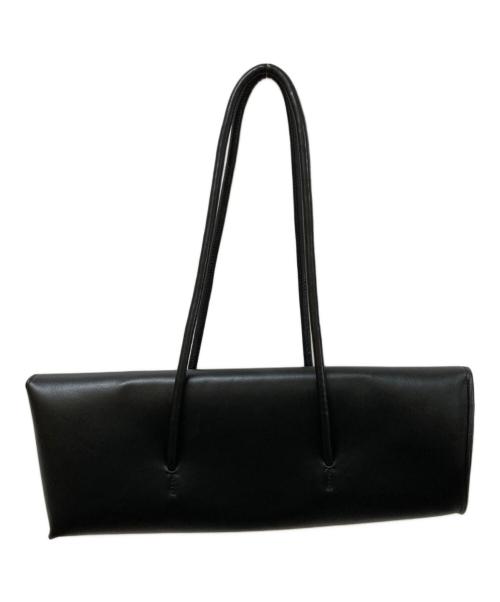 Ameri VINTAGE（アメリヴィンテージ）Ameri VINTAGE (アメリヴィンテージ) RECTANGLE LEATHER BAG ブラックの古着・服飾アイテム