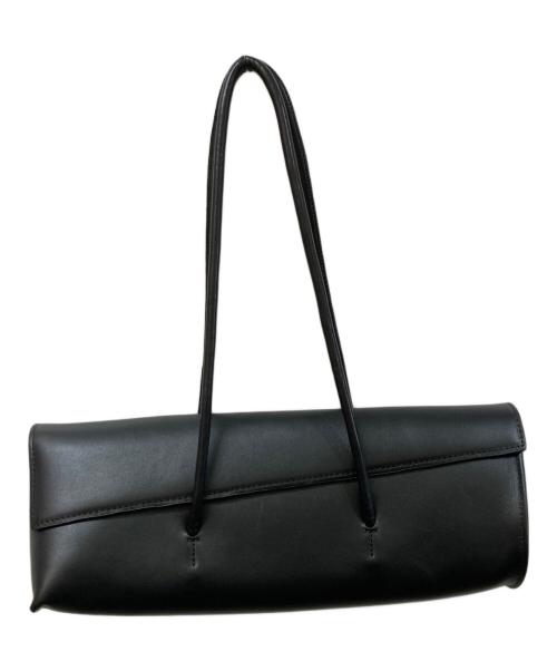 Ameri VINTAGE（アメリヴィンテージ）Ameri VINTAGE (アメリヴィンテージ) RECTANGLE LEATHER BAG ブラックの古着・服飾アイテム