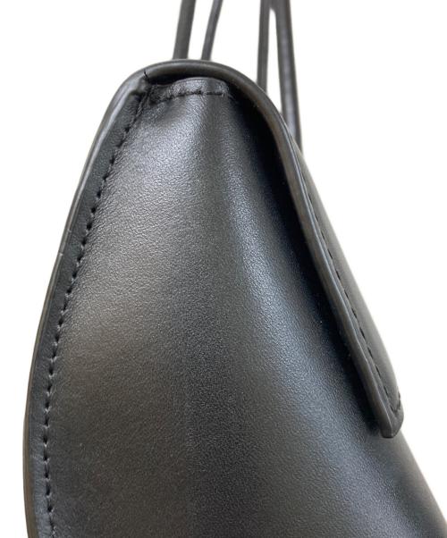 Ameri VINTAGE（アメリヴィンテージ）Ameri VINTAGE (アメリヴィンテージ) RECTANGLE LEATHER BAG ブラックの古着・服飾アイテム