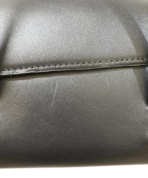 Ameri VINTAGE（アメリヴィンテージ）Ameri VINTAGE (アメリヴィンテージ) RECTANGLE LEATHER BAG ブラックの古着・服飾アイテム