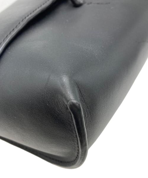 Ameri VINTAGE（アメリヴィンテージ）Ameri VINTAGE (アメリヴィンテージ) RECTANGLE LEATHER BAG ブラックの古着・服飾アイテム