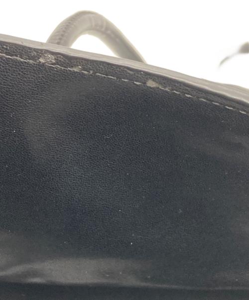 Ameri VINTAGE（アメリヴィンテージ）Ameri VINTAGE (アメリヴィンテージ) RECTANGLE LEATHER BAG ブラックの古着・服飾アイテム