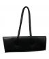 Ameri VINTAGE（アメリヴィンテージ）の古着「RECTANGLE LEATHER BAG」｜ブラック
