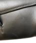 中古・古着 Ameri VINTAGE (アメリヴィンテージ) RECTANGLE LEATHER BAG ブラック：6000円