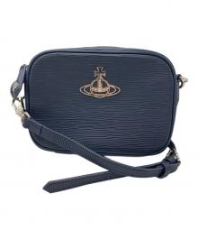 Vivienne Westwood（ヴィヴィアンウエストウッド）の古着「ANNA CAMERA BAG」｜ネイビー