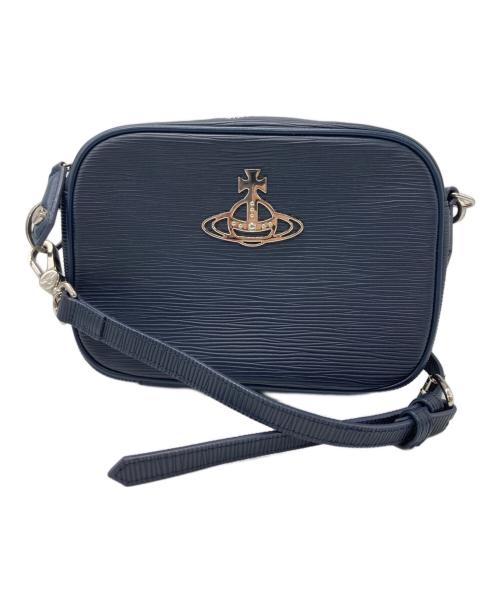 Vivienne Westwood（ヴィヴィアンウエストウッド）Vivienne Westwood (ヴィヴィアンウエストウッド) ANNA CAMERA BAG ネイビー サイズ:不明の古着・服飾アイテム