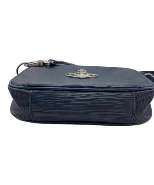 Vivienne Westwood（ヴィヴィアンウエストウッド）Vivienne Westwood (ヴィヴィアンウエストウッド) ANNA CAMERA BAG ネイビー サイズ:不明の古着・服飾アイテム
