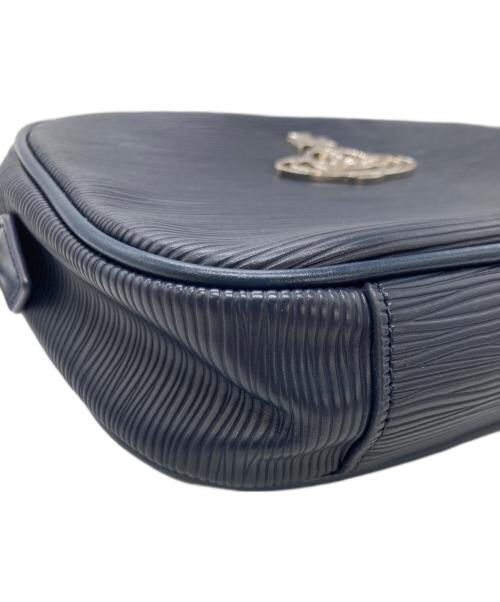 Vivienne Westwood（ヴィヴィアンウエストウッド）Vivienne Westwood (ヴィヴィアンウエストウッド) ANNA CAMERA BAG ネイビー サイズ:不明の古着・服飾アイテム
