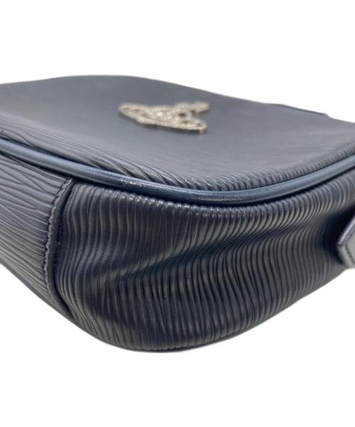 Vivienne Westwood（ヴィヴィアンウエストウッド）Vivienne Westwood (ヴィヴィアンウエストウッド) ANNA CAMERA BAG ネイビー サイズ:不明の古着・服飾アイテム