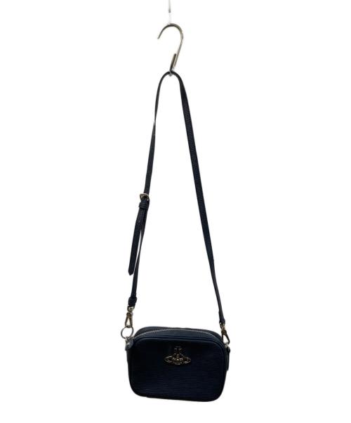 Vivienne Westwood（ヴィヴィアンウエストウッド）Vivienne Westwood (ヴィヴィアンウエストウッド) ANNA CAMERA BAG ネイビー サイズ:不明の古着・服飾アイテム