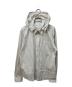 SAN SAN GEAR（サンサンギア）の古着「Stripe Hood Shirts」｜ホワイト