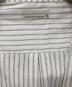 中古・古着 SAN SAN GEAR (サンサンギア) Stripe Hood Shirts ホワイト サイズ:	SIZE 2：8000円