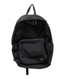 PORTER（ポーター）の古着「デイパック リュック」｜ブラック