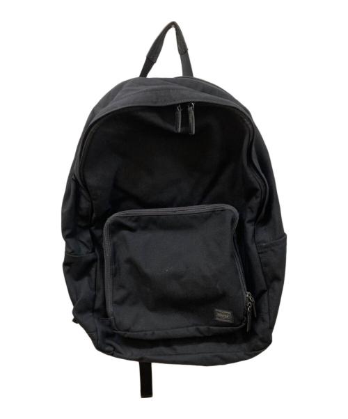 PORTER（ポーター）PORTER (ポーター) デイパック リュック ブラックの古着・服飾アイテム