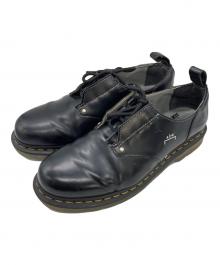 Dr.Martens×A-COLD-WALL（ドクターマーチン×ア・コールド・ウォール）の古着「レザーシューズ」｜ブラック