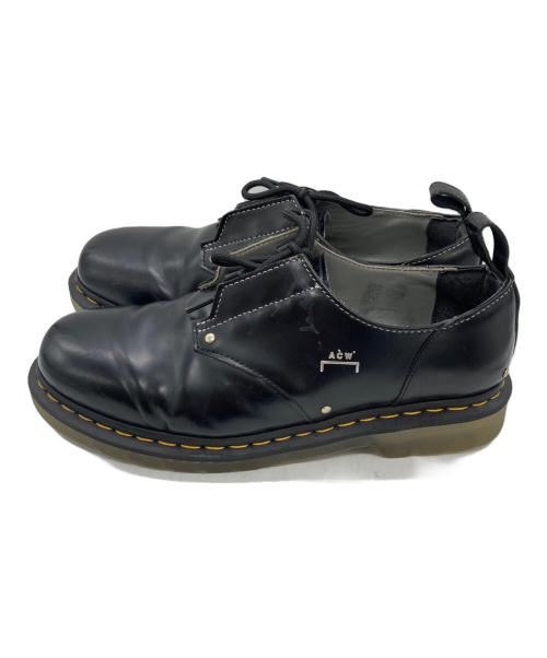 Dr.Martens（ドクターマーチン）Dr.Martens (ドクターマーチン) A-COLD-WALL (ア・コールド・ウォール) レザーシューズ ブラック サイズ:UK9の古着・服飾アイテム