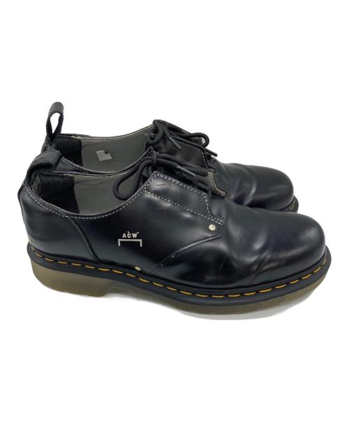 Dr.Martens（ドクターマーチン）Dr.Martens (ドクターマーチン) A-COLD-WALL (ア・コールド・ウォール) レザーシューズ ブラック サイズ:UK9の古着・服飾アイテム