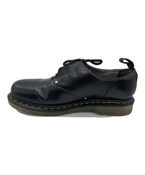 Dr.Martens（ドクターマーチン）Dr.Martens (ドクターマーチン) A-COLD-WALL (ア・コールド・ウォール) レザーシューズ ブラック サイズ:UK9の古着・服飾アイテム
