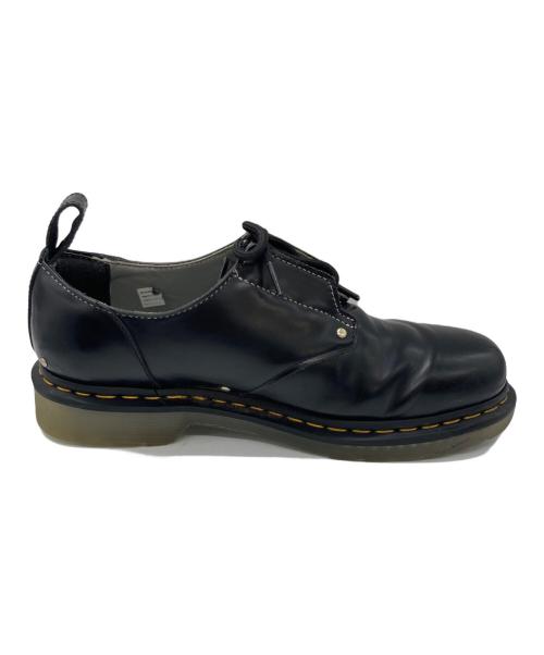 Dr.Martens（ドクターマーチン）Dr.Martens (ドクターマーチン) A-COLD-WALL (ア・コールド・ウォール) レザーシューズ ブラック サイズ:UK9の古着・服飾アイテム