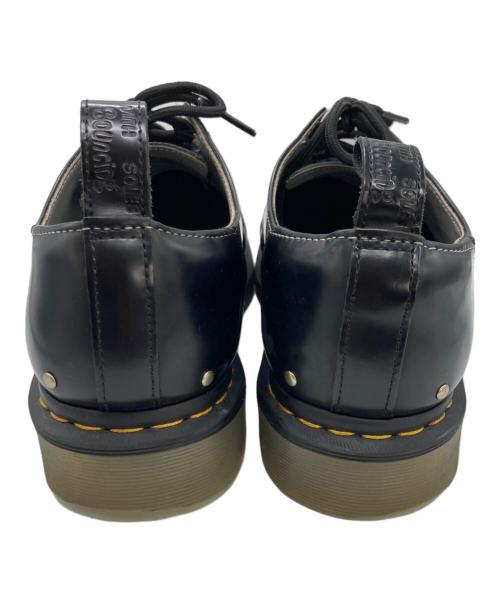 Dr.Martens（ドクターマーチン）Dr.Martens (ドクターマーチン) A-COLD-WALL (ア・コールド・ウォール) レザーシューズ ブラック サイズ:UK9の古着・服飾アイテム