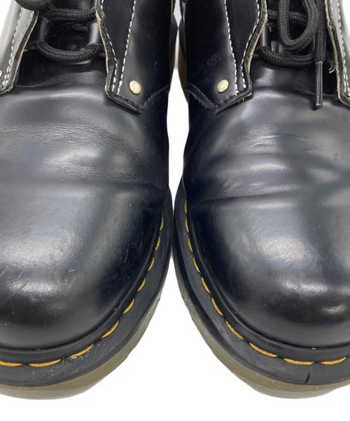 Dr.Martens（ドクターマーチン）Dr.Martens (ドクターマーチン) A-COLD-WALL (ア・コールド・ウォール) レザーシューズ ブラック サイズ:UK9の古着・服飾アイテム