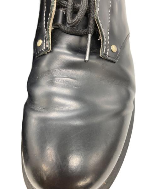 Dr.Martens（ドクターマーチン）Dr.Martens (ドクターマーチン) A-COLD-WALL (ア・コールド・ウォール) レザーシューズ ブラック サイズ:UK9の古着・服飾アイテム