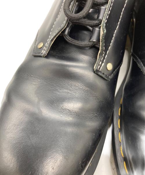 Dr.Martens（ドクターマーチン）Dr.Martens (ドクターマーチン) A-COLD-WALL (ア・コールド・ウォール) レザーシューズ ブラック サイズ:UK9の古着・服飾アイテム