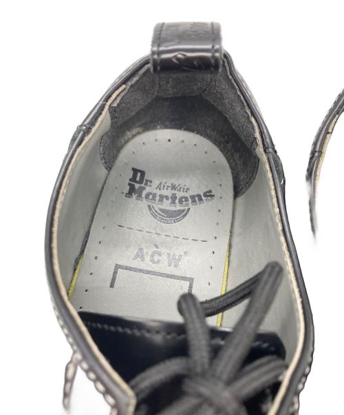 Dr.Martens（ドクターマーチン）Dr.Martens (ドクターマーチン) A-COLD-WALL (ア・コールド・ウォール) レザーシューズ ブラック サイズ:UK9の古着・服飾アイテム