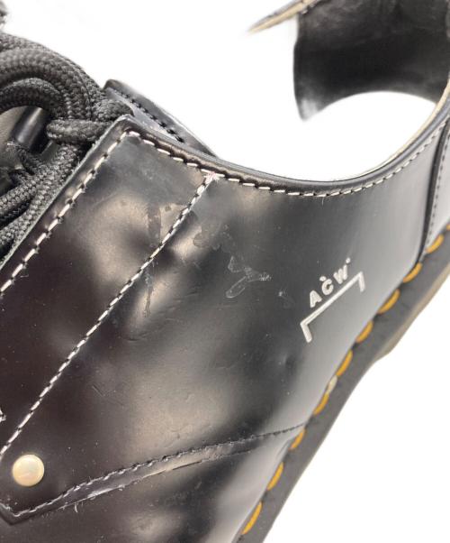 Dr.Martens（ドクターマーチン）Dr.Martens (ドクターマーチン) A-COLD-WALL (ア・コールド・ウォール) レザーシューズ ブラック サイズ:UK9の古着・服飾アイテム