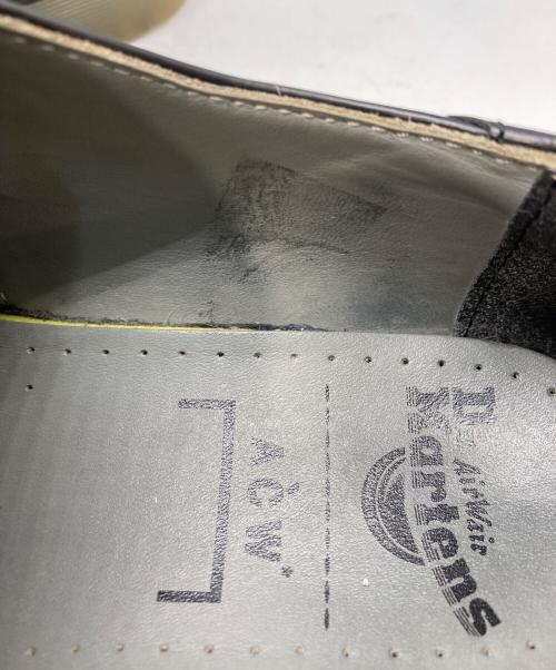 Dr.Martens（ドクターマーチン）Dr.Martens (ドクターマーチン) A-COLD-WALL (ア・コールド・ウォール) レザーシューズ ブラック サイズ:UK9の古着・服飾アイテム