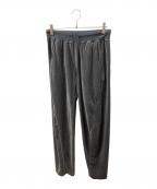 NVRFRGTネヴァーフォーゲット）の古着「VELOUR 3D TWISTED LOUNGE PANTS」｜グレー