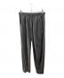 NVRFRGT（ネヴァーフォーゲット）の古着「VELOUR 3D TWISTED LOUNGE PANTS」｜グレー